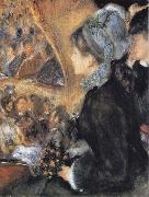 Pierre-Auguste Renoir La Premiere Sortie France oil painting artist